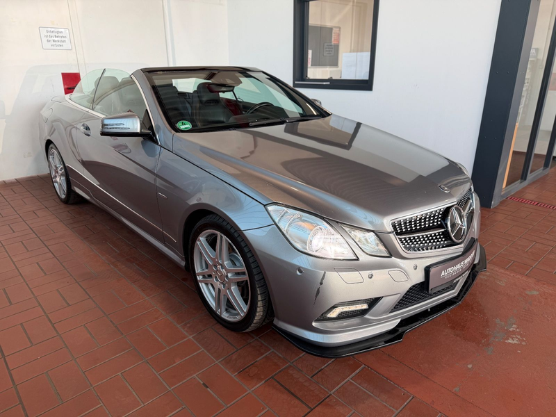 Mercedes-Benz E 350 CDI Cabrio AMG-Line/HarmanKardon/DVD/Leder