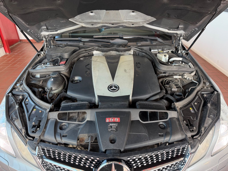 Mercedes-Benz E 350 CDI Cabrio AMG-Line/HarmanKardon/DVD/Leder — photo 9