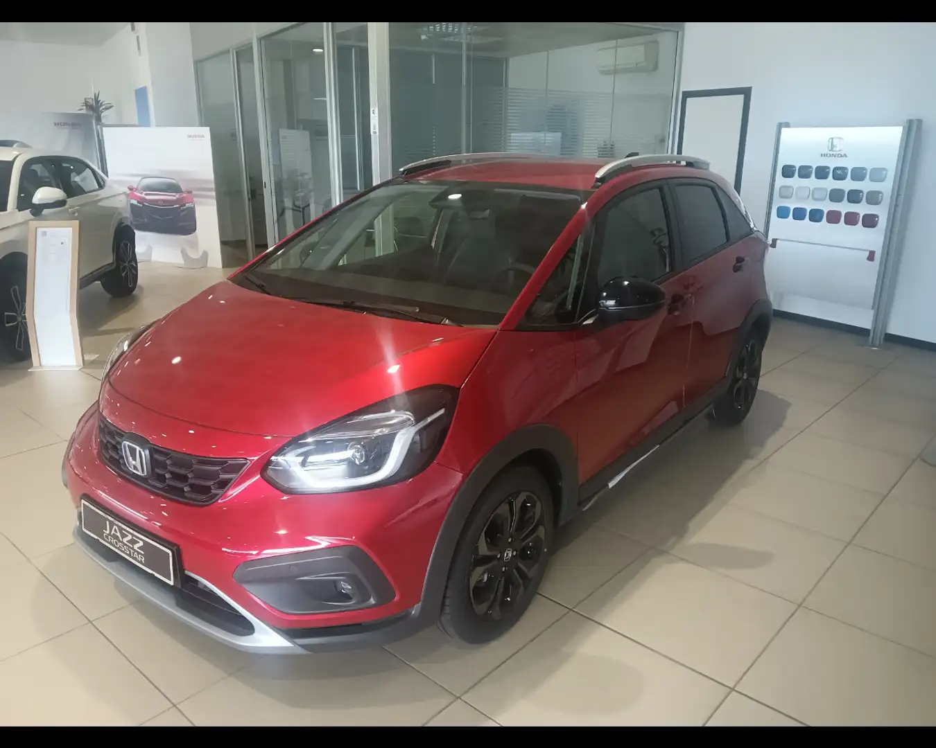 Honda Jazz H241.5 Crosstar MY2025 Rosso - 1