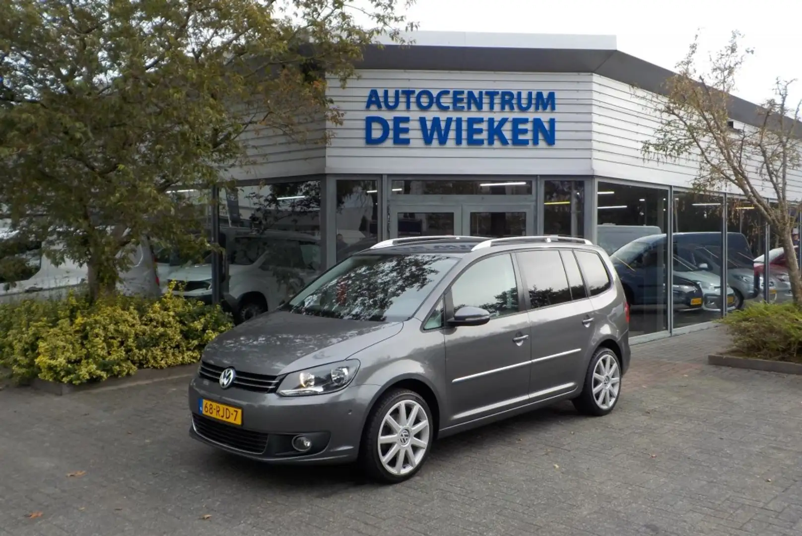 Volkswagen Touran 1.2 TSI Highline CLIMATRONIC CRUISE CONTROL NAVI C Gris - 1