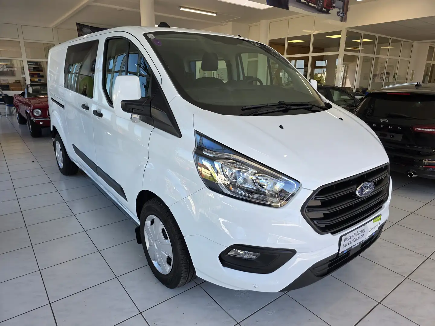 Ford Transit Custom 340 L2 Trend DK Biały - 1