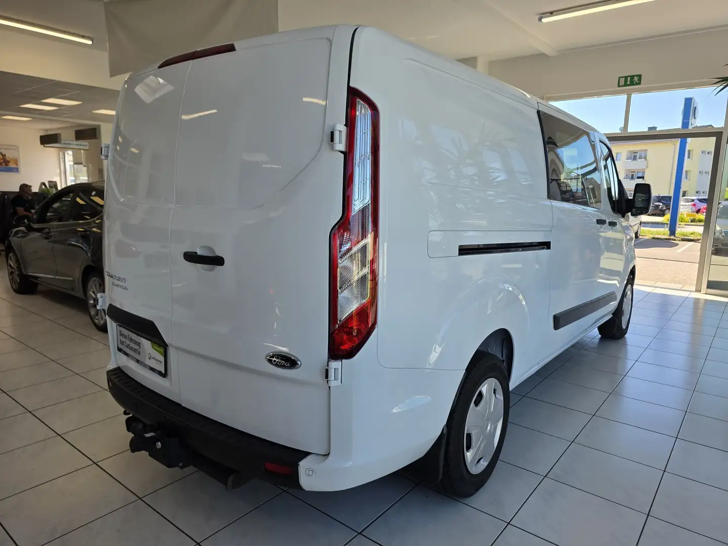 Ford Transit Custom 340 L2 Trend DK Biały - 2