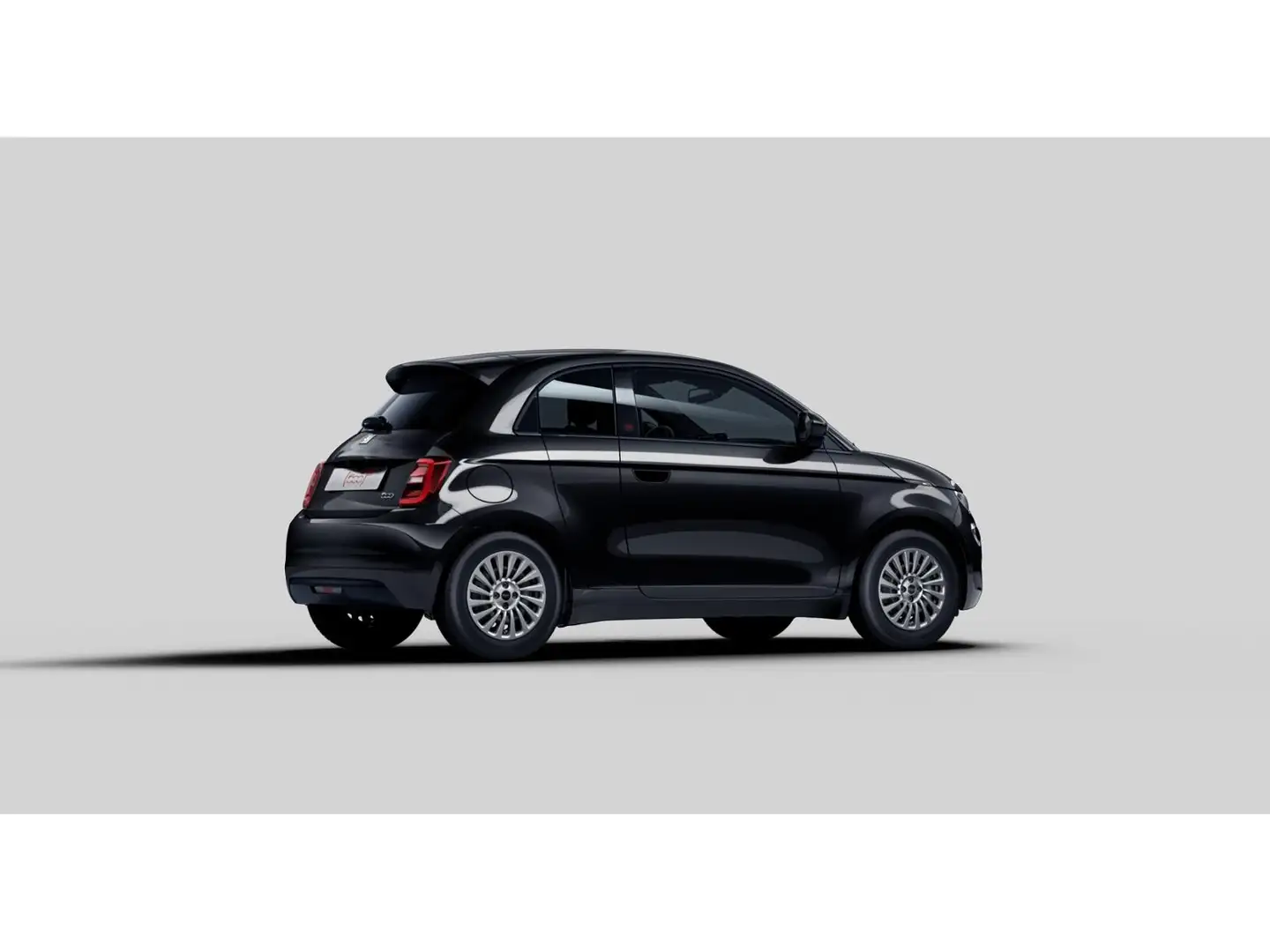 Fiat 500e La Prima Automaat Zwart - 2