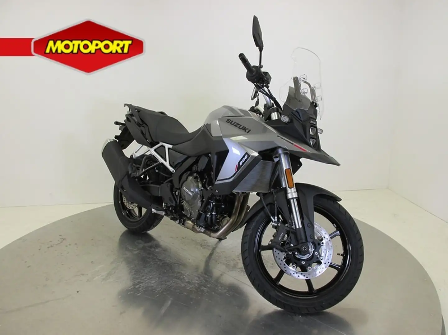 Suzuki V-Strom 800 Gris - 2