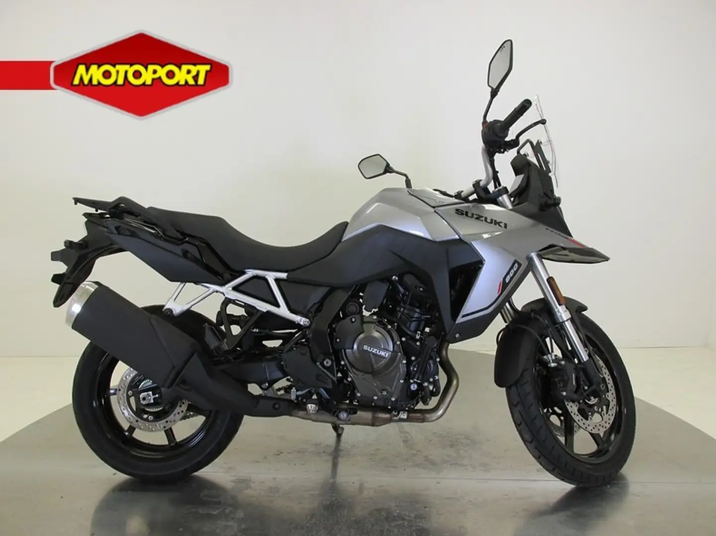 Suzuki V-Strom 800 Gris - 1