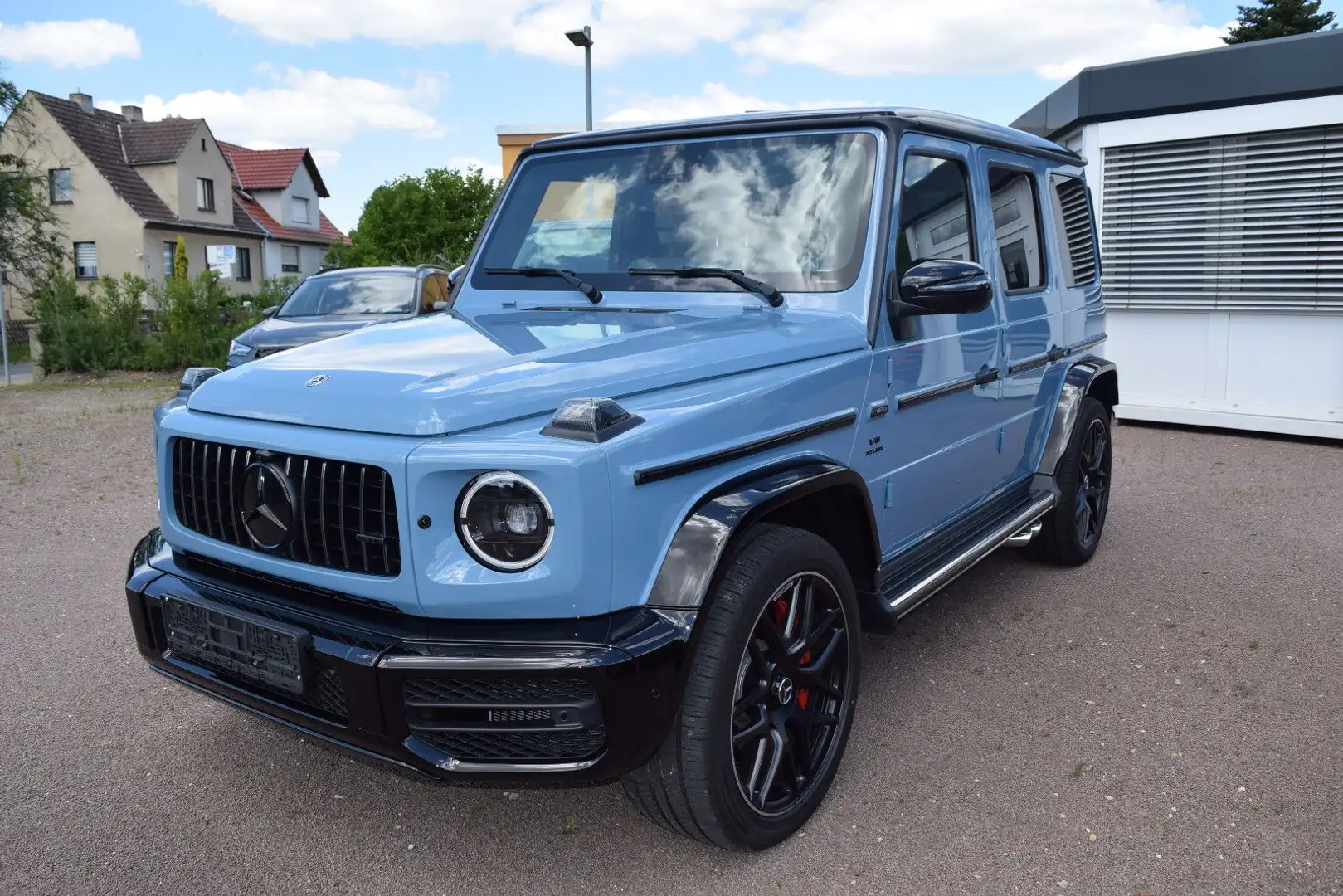 Mercedes-Benz G 63 AMG Superior Night II Standh Vintage Uni Bleu - 2