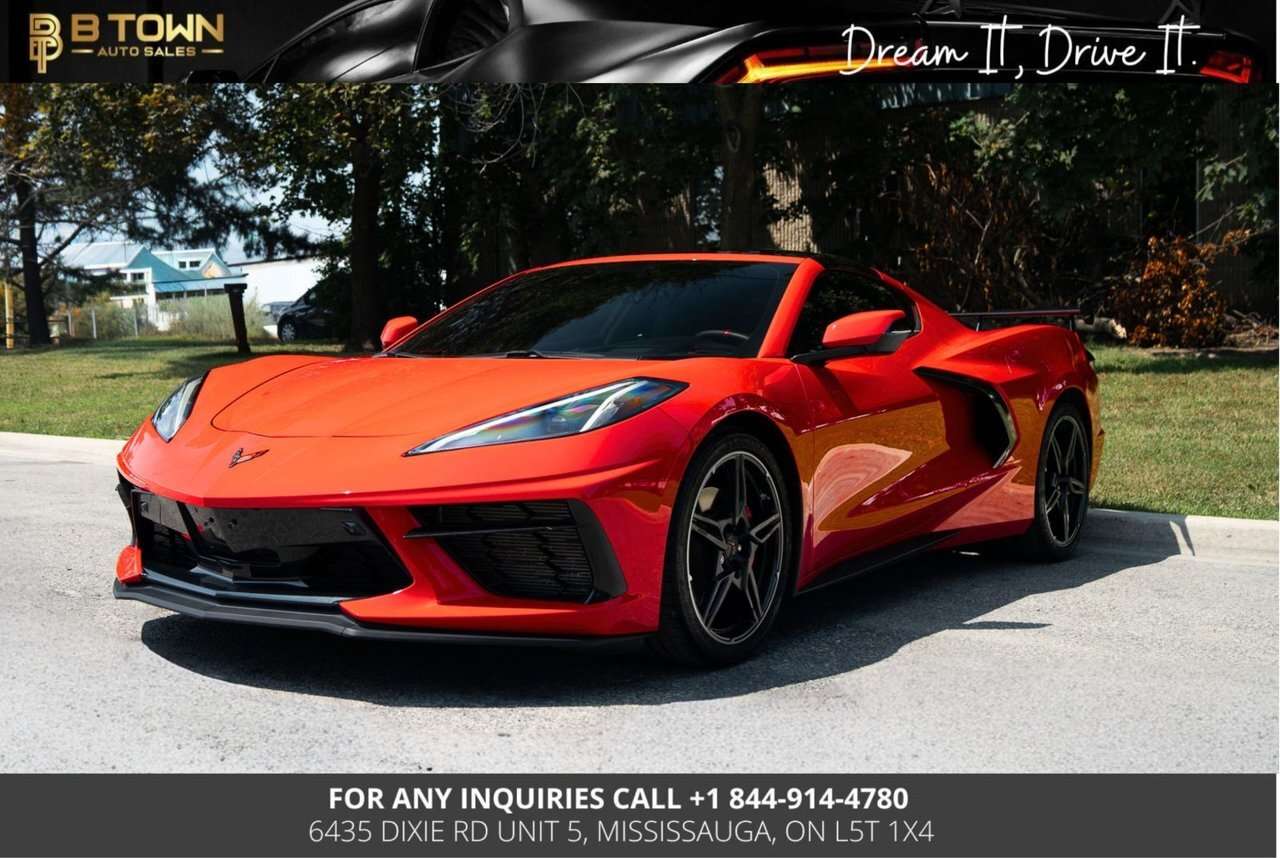 2023 Chevrolet Corvette 3LT
