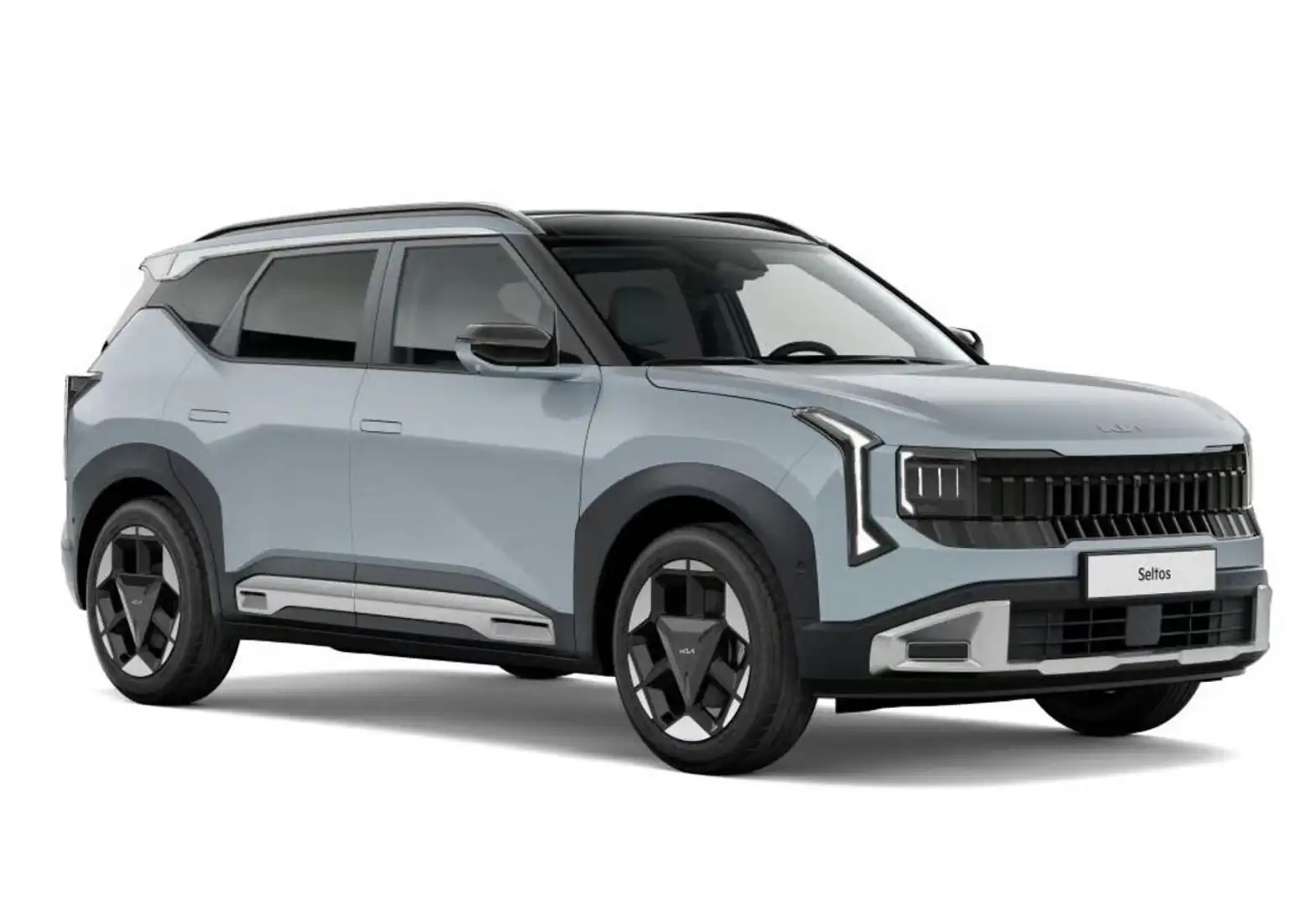 Kia Seltos MT Vision DesignP SHZ Carplay Keyl LM18 132 kW ... Grau - 2