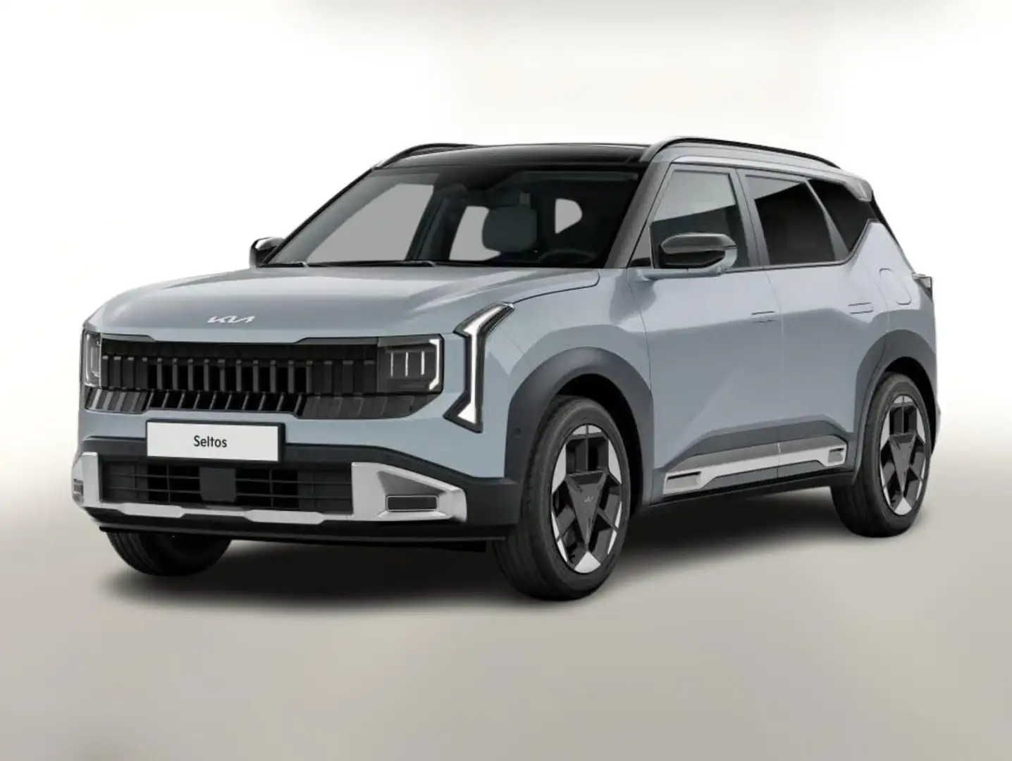 Kia Seltos MT Vision DesignP SHZ Carplay Keyl LM18 132 kW ... Grau - 1