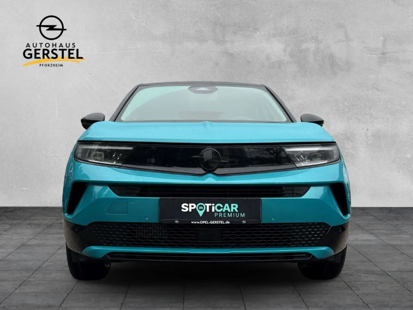 Opel Mokka GS 1.2 Mild-Hybrid LED-MATRIX NAVI ALLWETTER Grün - 2