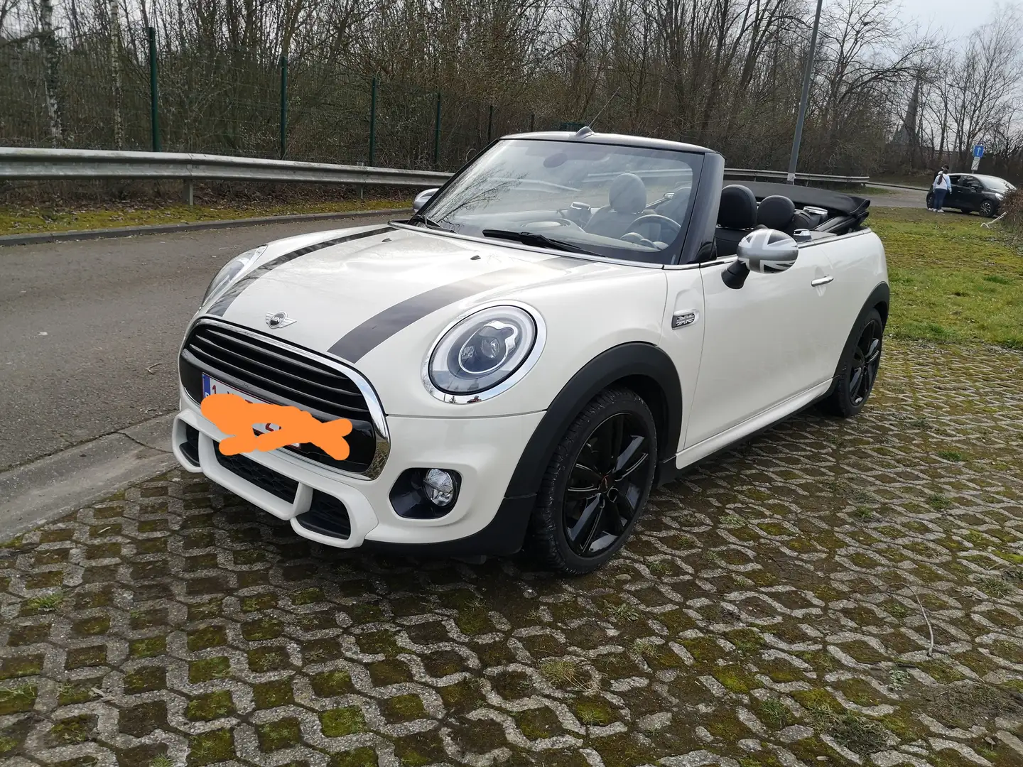 MINI Cooper D Cabrio Cabriolet 1.5 (EU6c) Blanco - 2