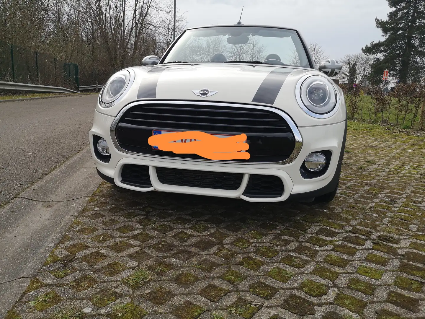 MINI Cooper D Cabrio Cabriolet 1.5 (EU6c) Blanco - 1