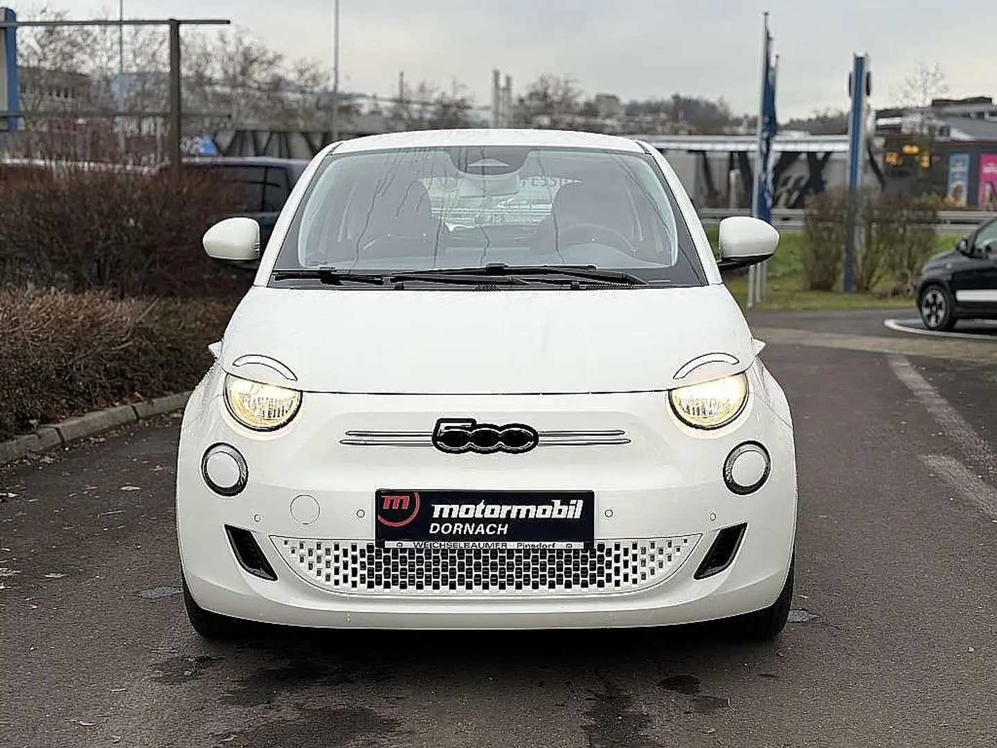 Fiat 500 Elektro  42 kWh Weiß - 2