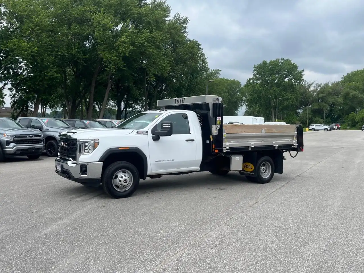 2021 GMC Sierra 3500HD