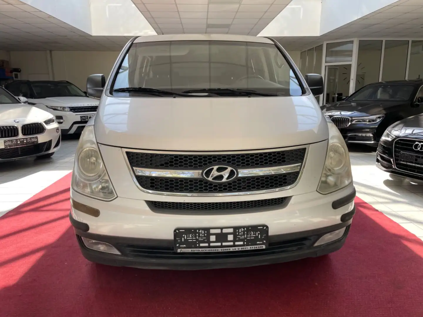 Hyundai H-1 Klima+6Sitze+2x Schiebetüren Argento - 2