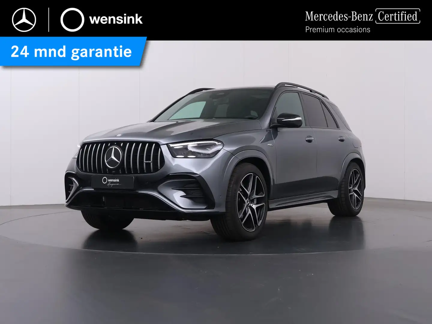 Mercedes-Benz GLE 53 AMG Hybrid 4MATIC+ | Night | Panoramadak | Rij-assiste Gris - 1