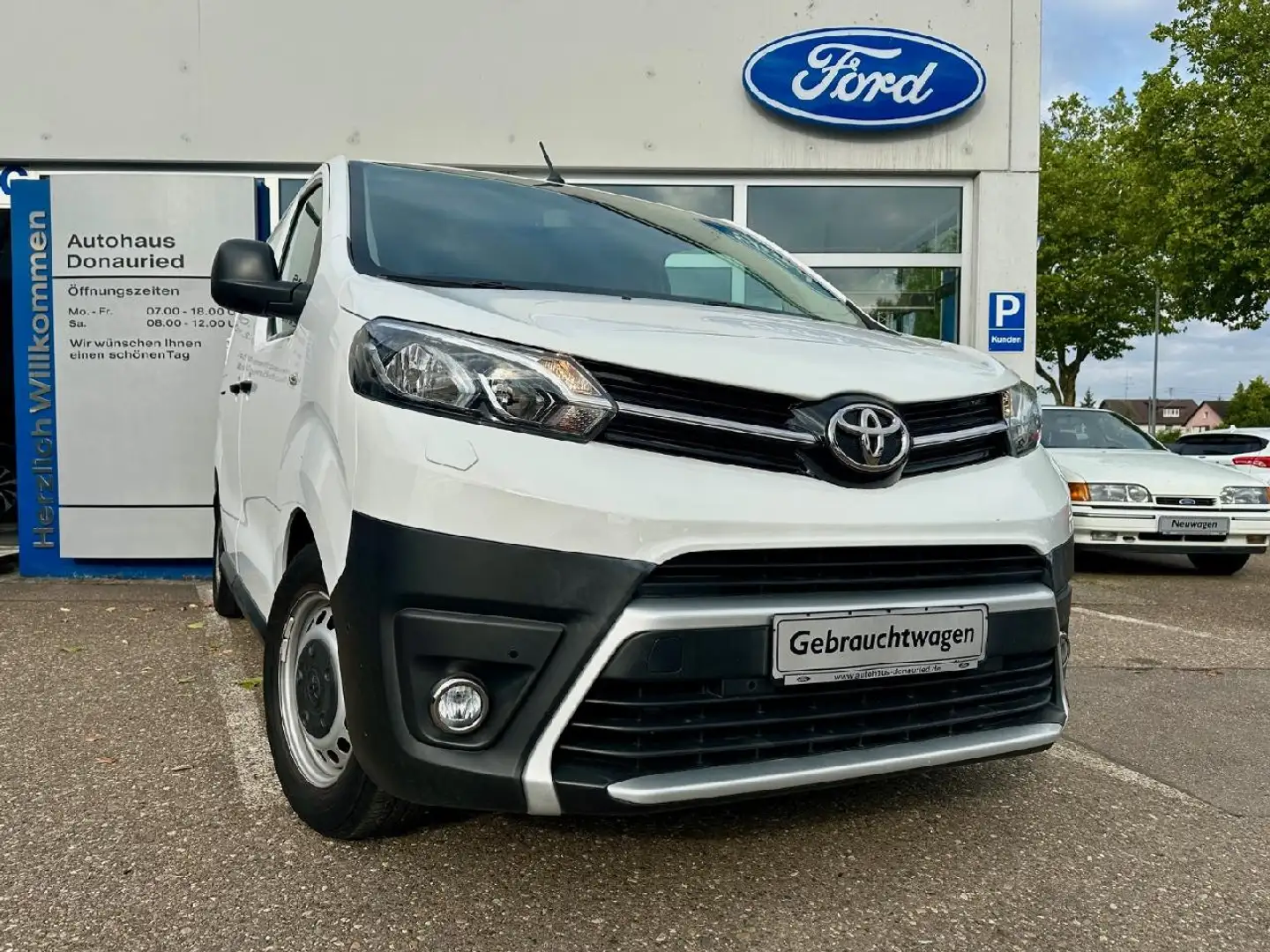 Toyota Proace Compact Meister Blanc - 1