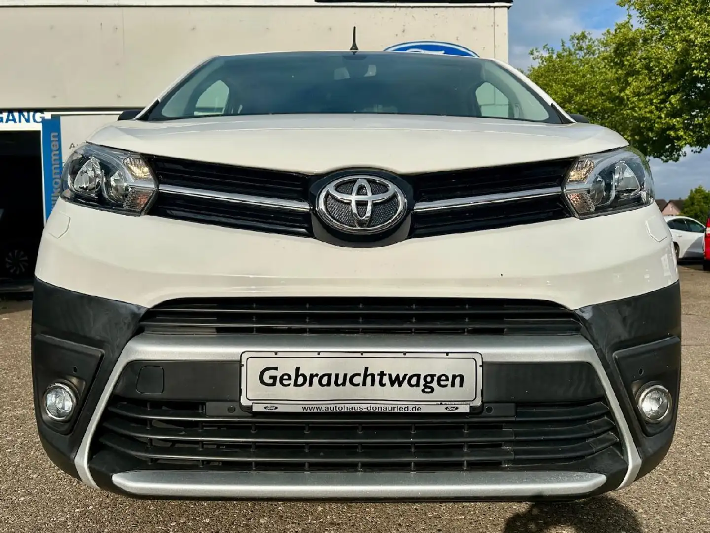 Toyota Proace Compact Meister Blanc - 2