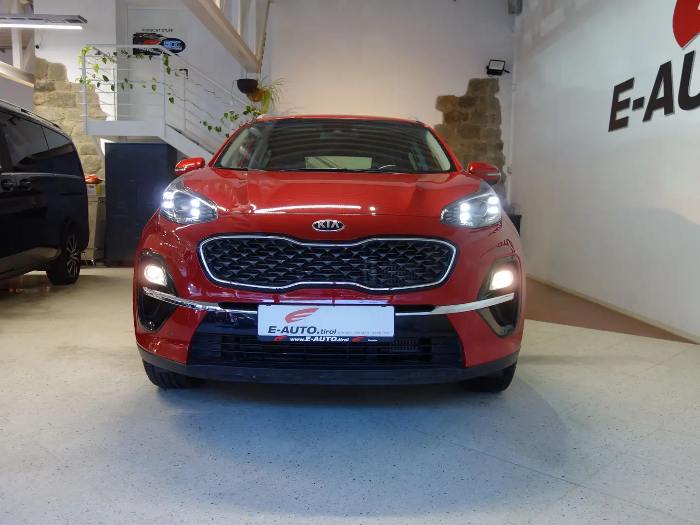 Kia Sportage 4x4 CRDI DCT *GOLD TOPAUSTATTUNG *AHK *GARANTIE Rouge - 2