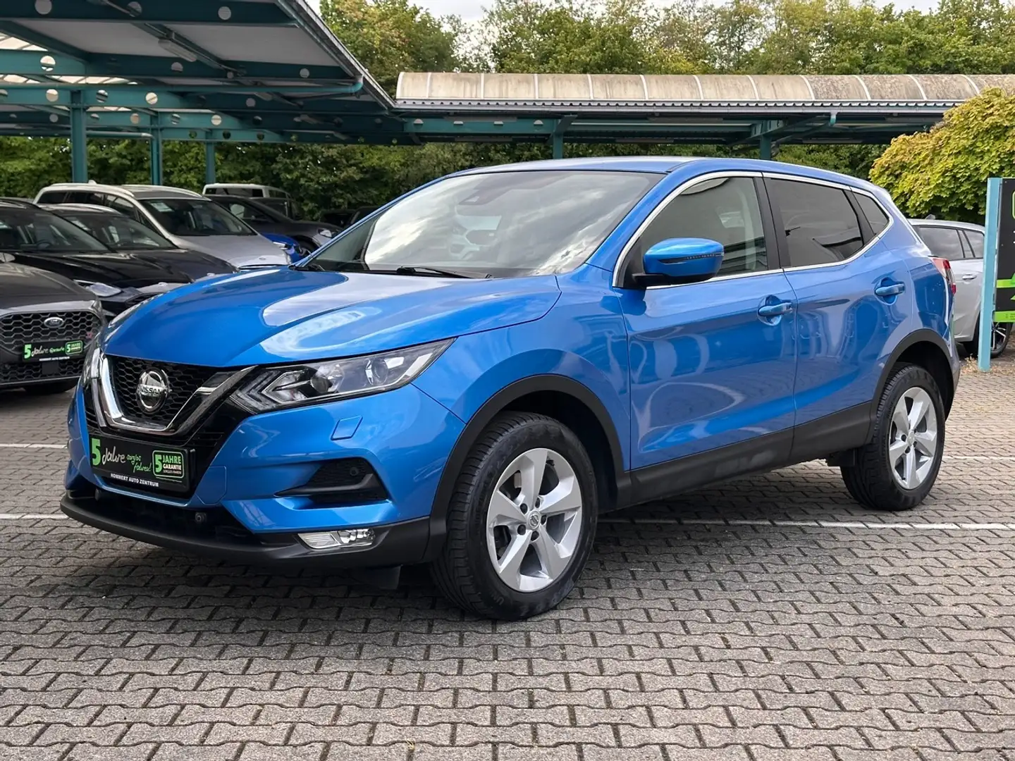 Nissan Qashqai 1.3 DIG-T Acenta *Navi*Tempomat*Bluetooth Bleu - 2