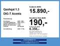 Nissan Qashqai 1.3 DIG-T Acenta *Navi*Tempomat*Bluetooth Bleu - thumbnail 4