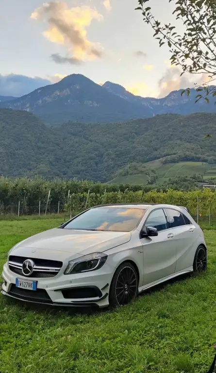 Mercedes-Benz A 45 AMG 2014 из Европы — купить под ключ
