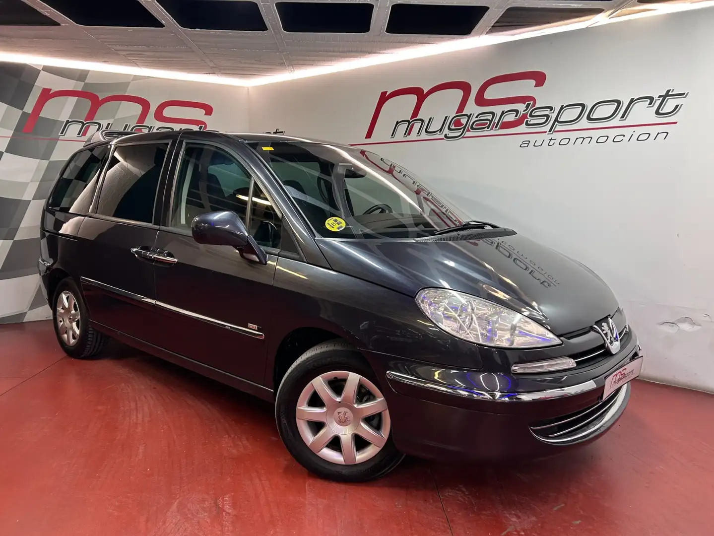 Peugeot 807 2.0HDI FAP Style 136 Gris - 2