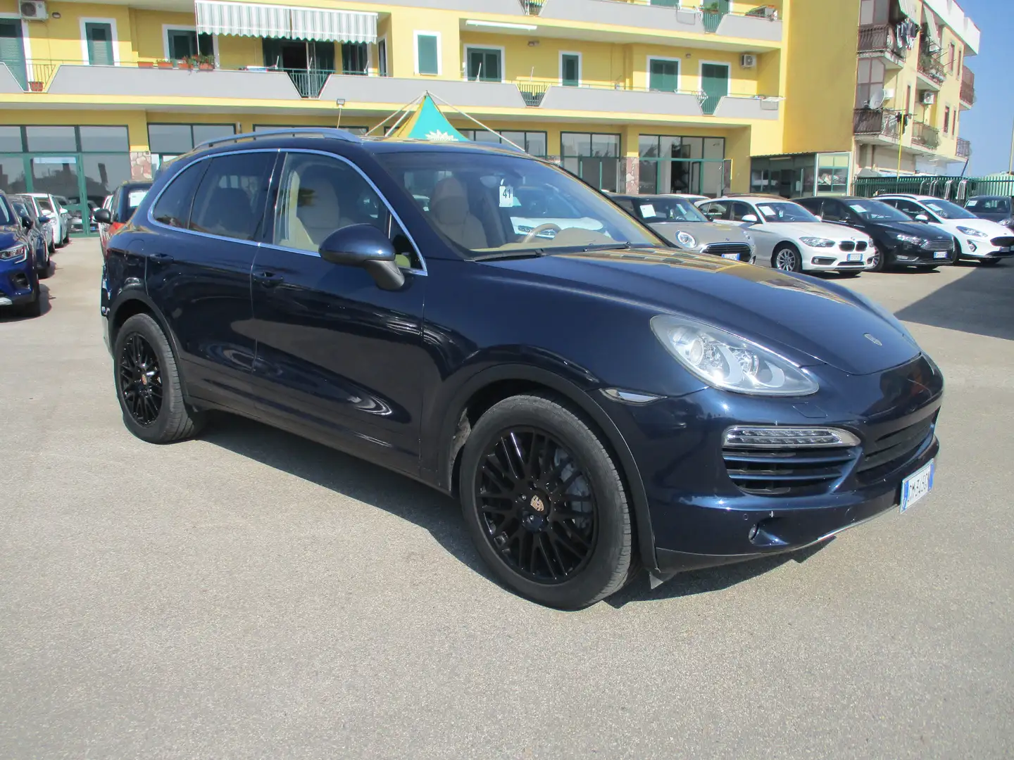 Porsche Cayenne CAYENNE 3000 V6 TDI E5 PELLE/NAVI/TETTO/PDC/XENON Blu/Azzurro - 1