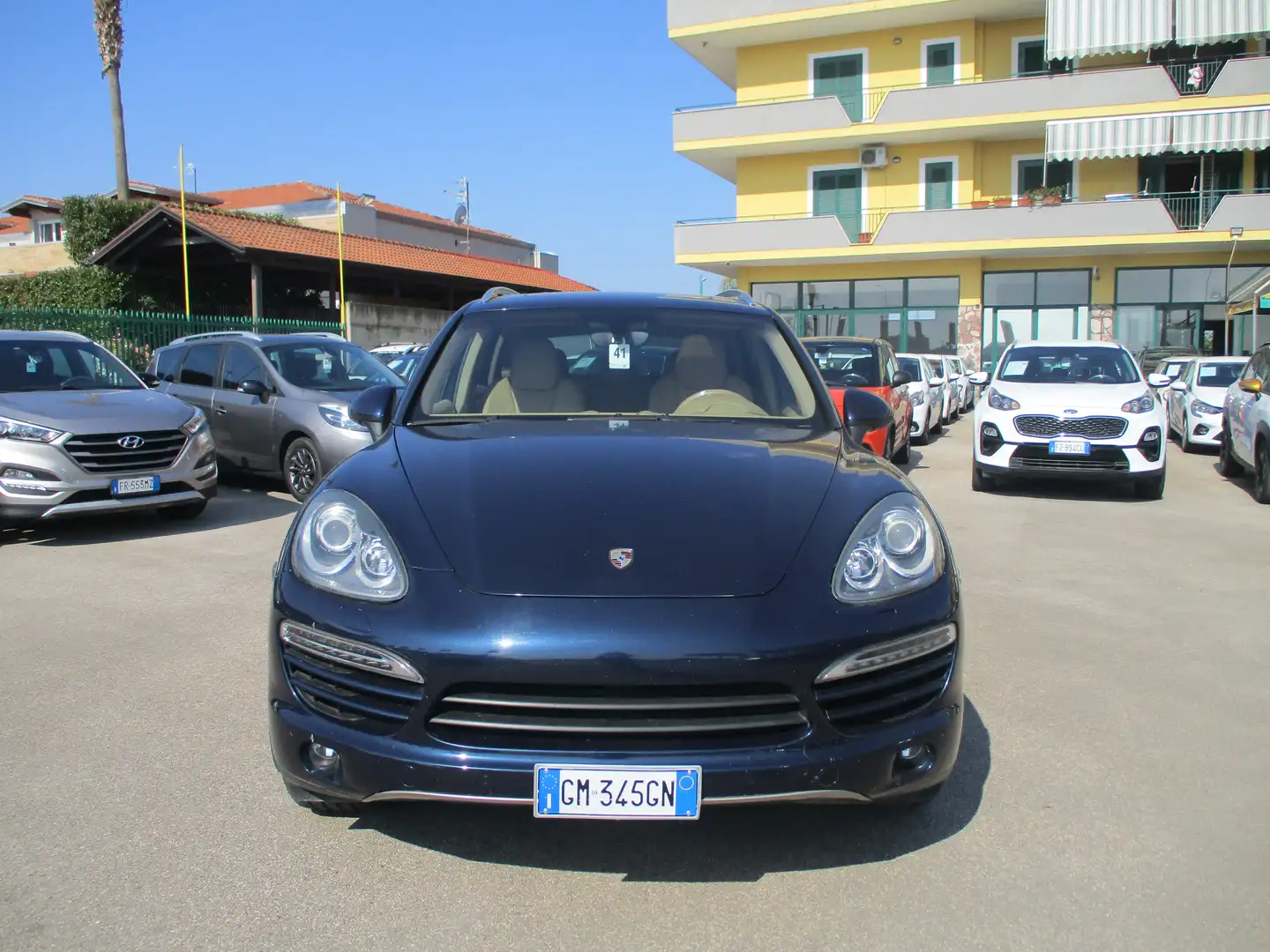 Porsche Cayenne CAYENNE 3000 V6 TDI E5 PELLE/NAVI/TETTO/PDC/XENON Blu/Azzurro - 2