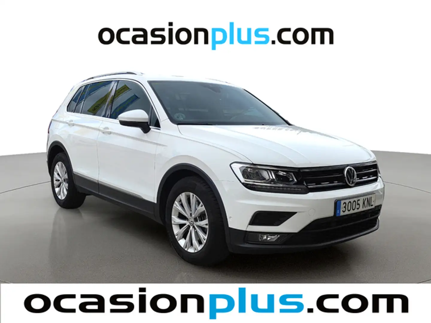 Volkswagen Tiguan 1.4 TSI Tech&Go 92kW Blanc - 2