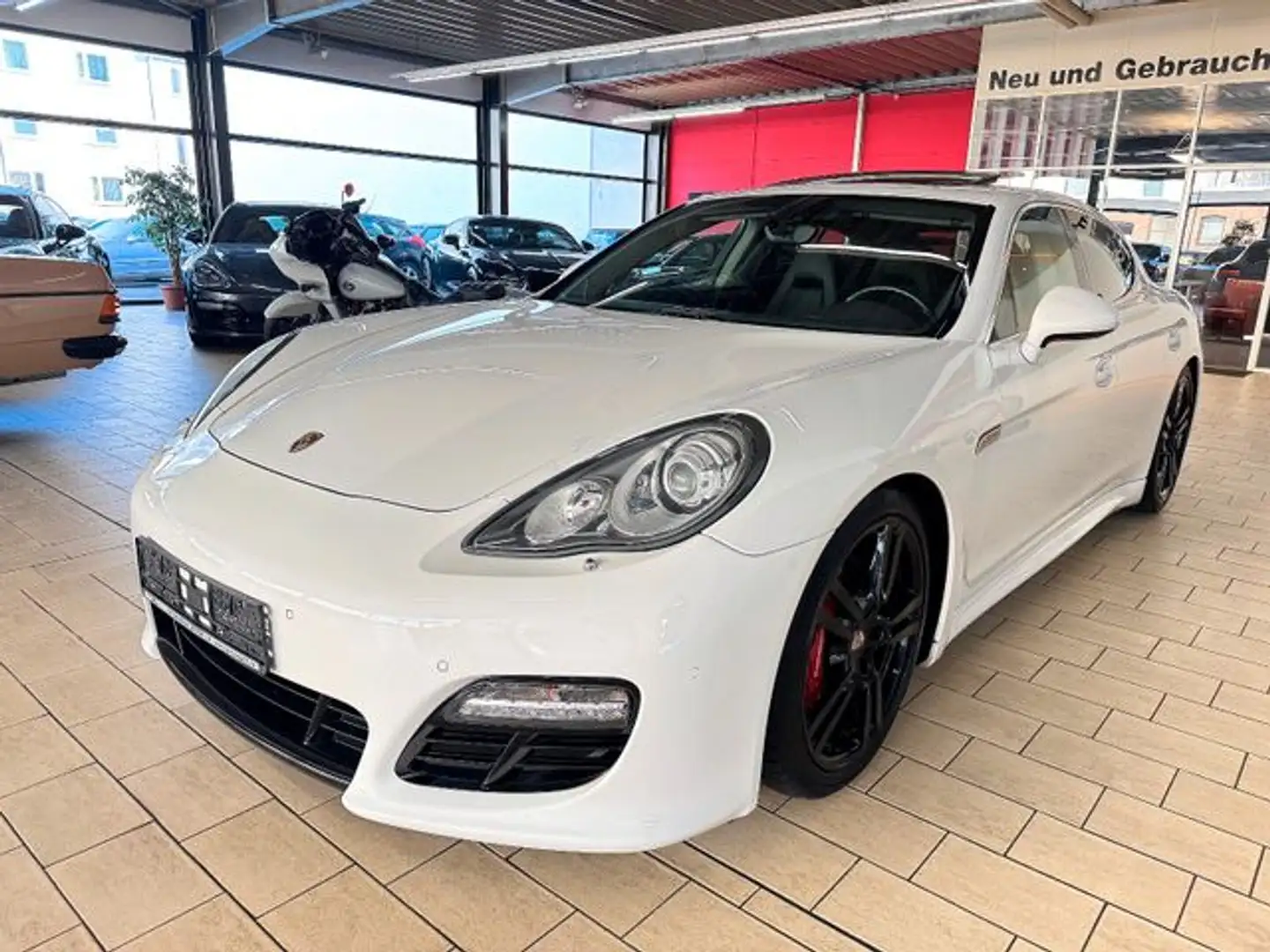 Porsche Panamera S *SPORT-DESIGN+NAVI+ESD+BI-XEN+LED+20* bijela - 2