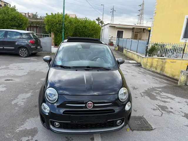 Fiat 500C 1.2 S s&s 69cv sport Navi Pelle