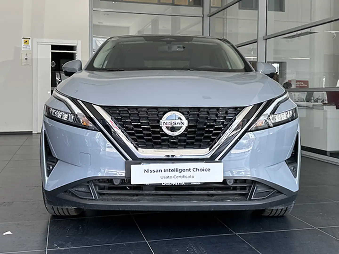 Nissan Qashqai 1.3 mhev n-connecta 2wd 140cv Grigio - 2