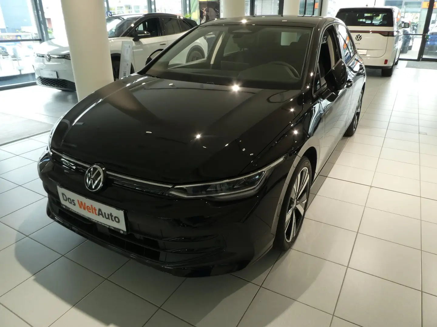 Volkswagen Golf Rabbit TSI Schwarz - 1