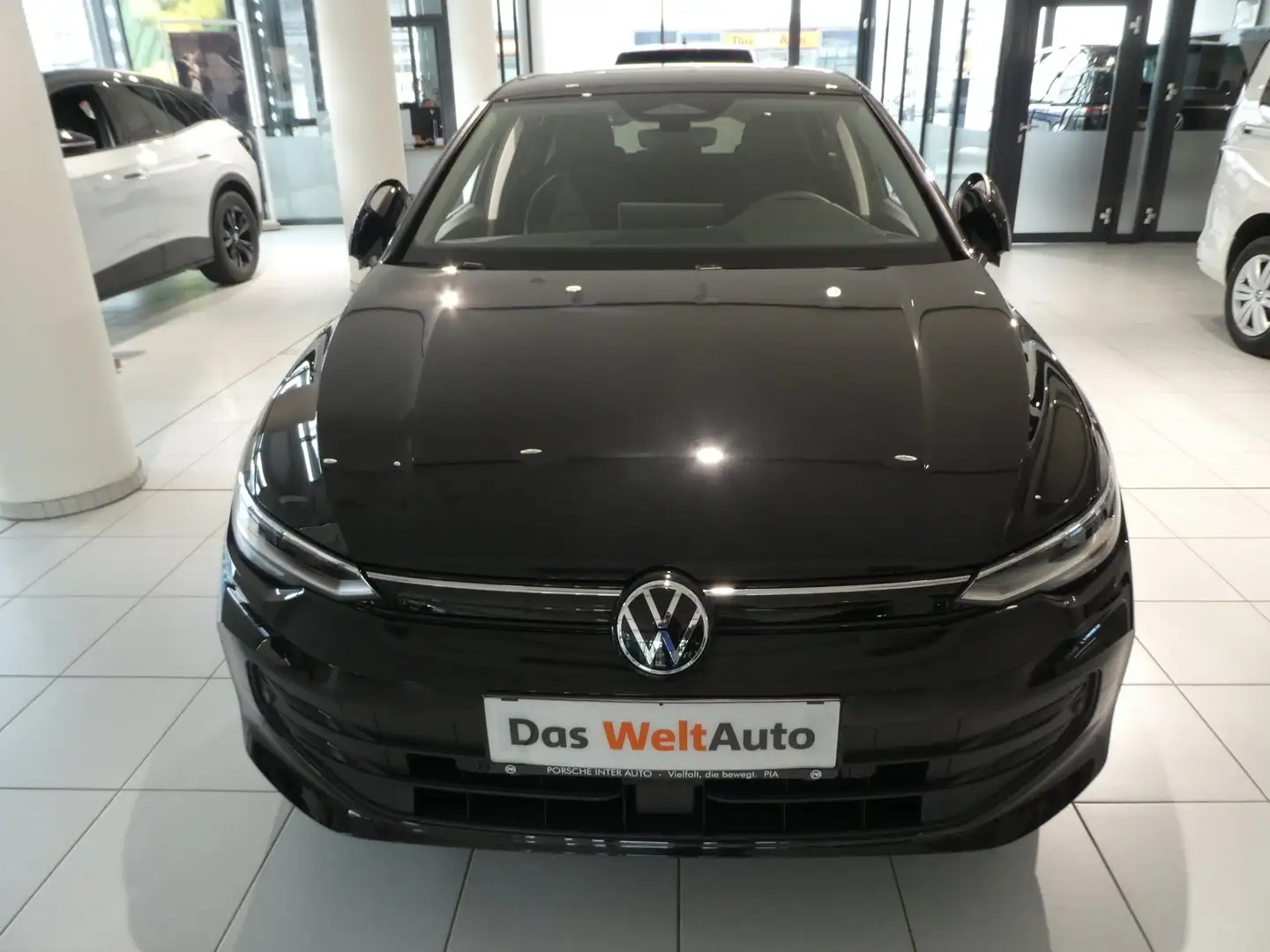 Volkswagen Golf Rabbit TSI Schwarz - 2