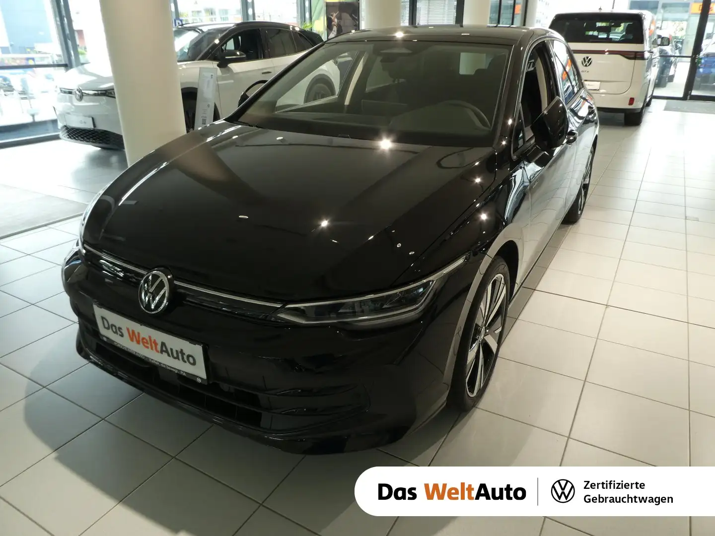 Volkswagen Golf Rabbit TSI Schwarz - 1