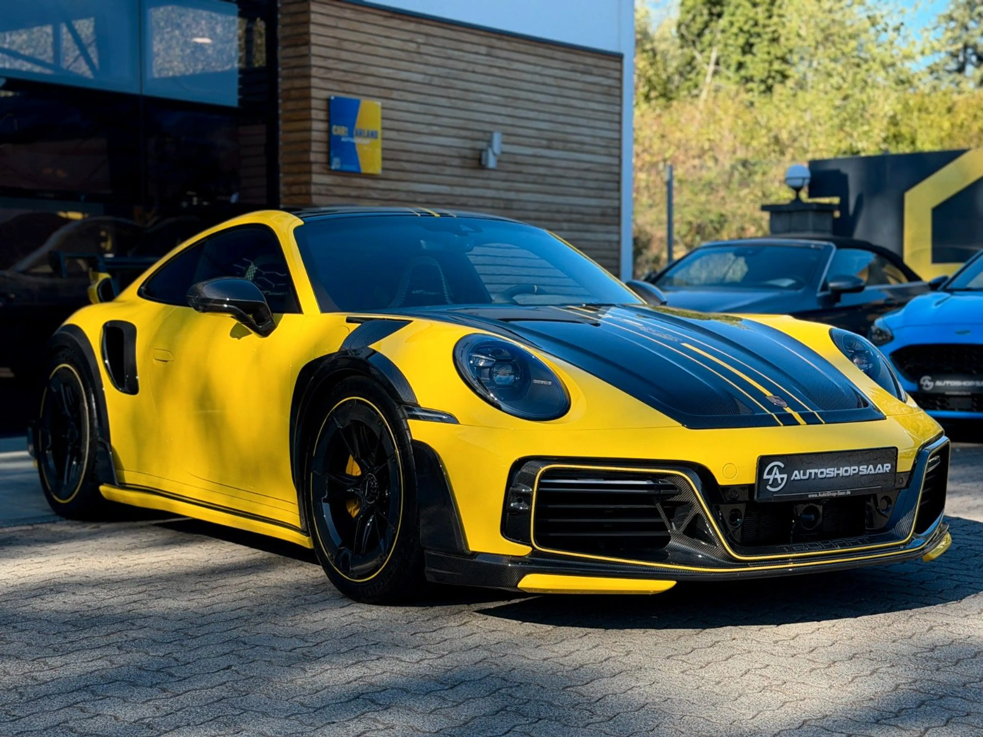 Porsche 992 911 Turbo S TECHART GTstreetR Coupe 1of87/Carbon — photo 12