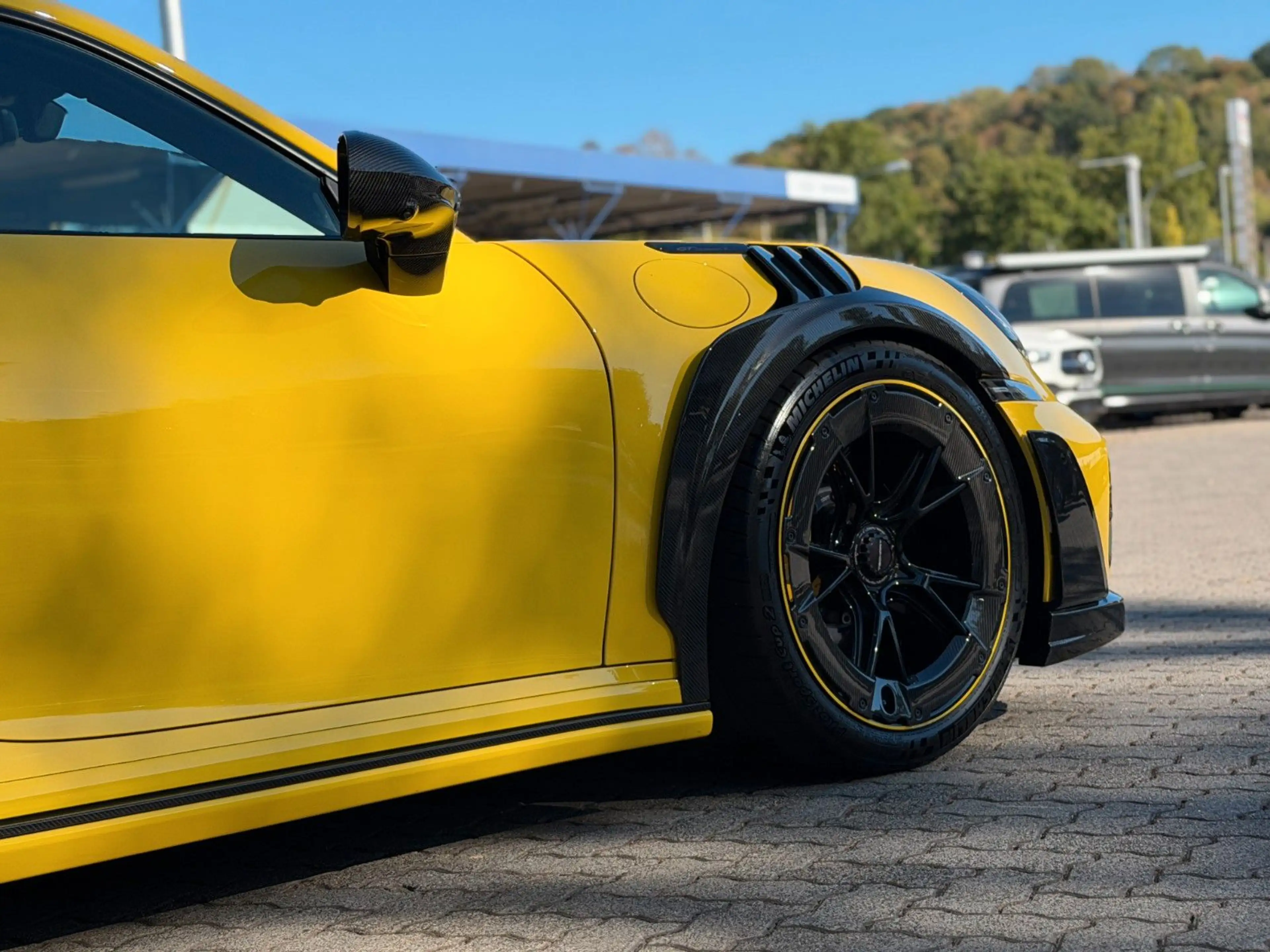 Porsche 992 911 Turbo S TECHART GTstreetR Coupe 1of87/Carbon — photo 10