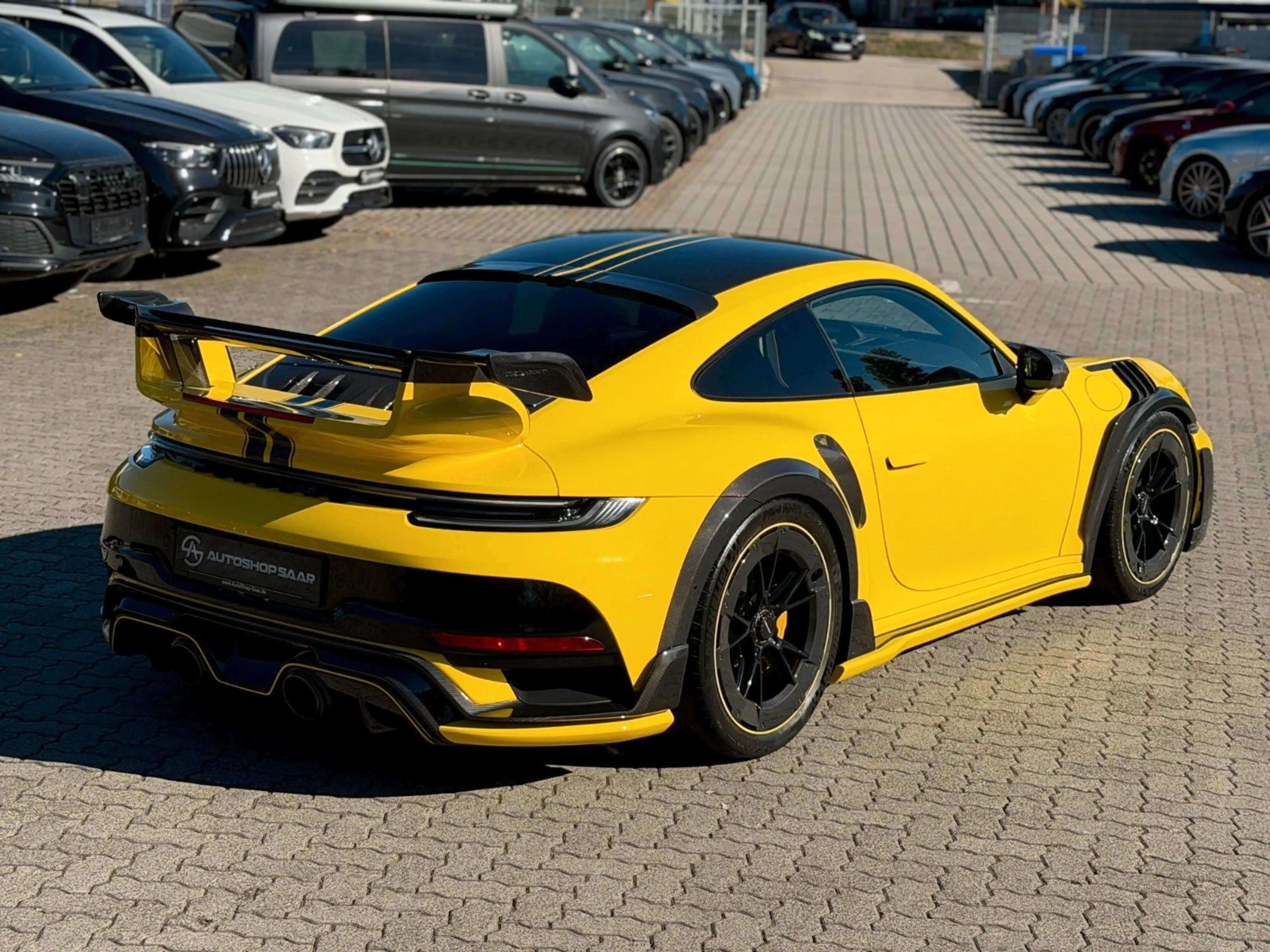 Porsche 992 911 Turbo S TECHART GTstreetR Coupe 1of87/Carbon — photo 9