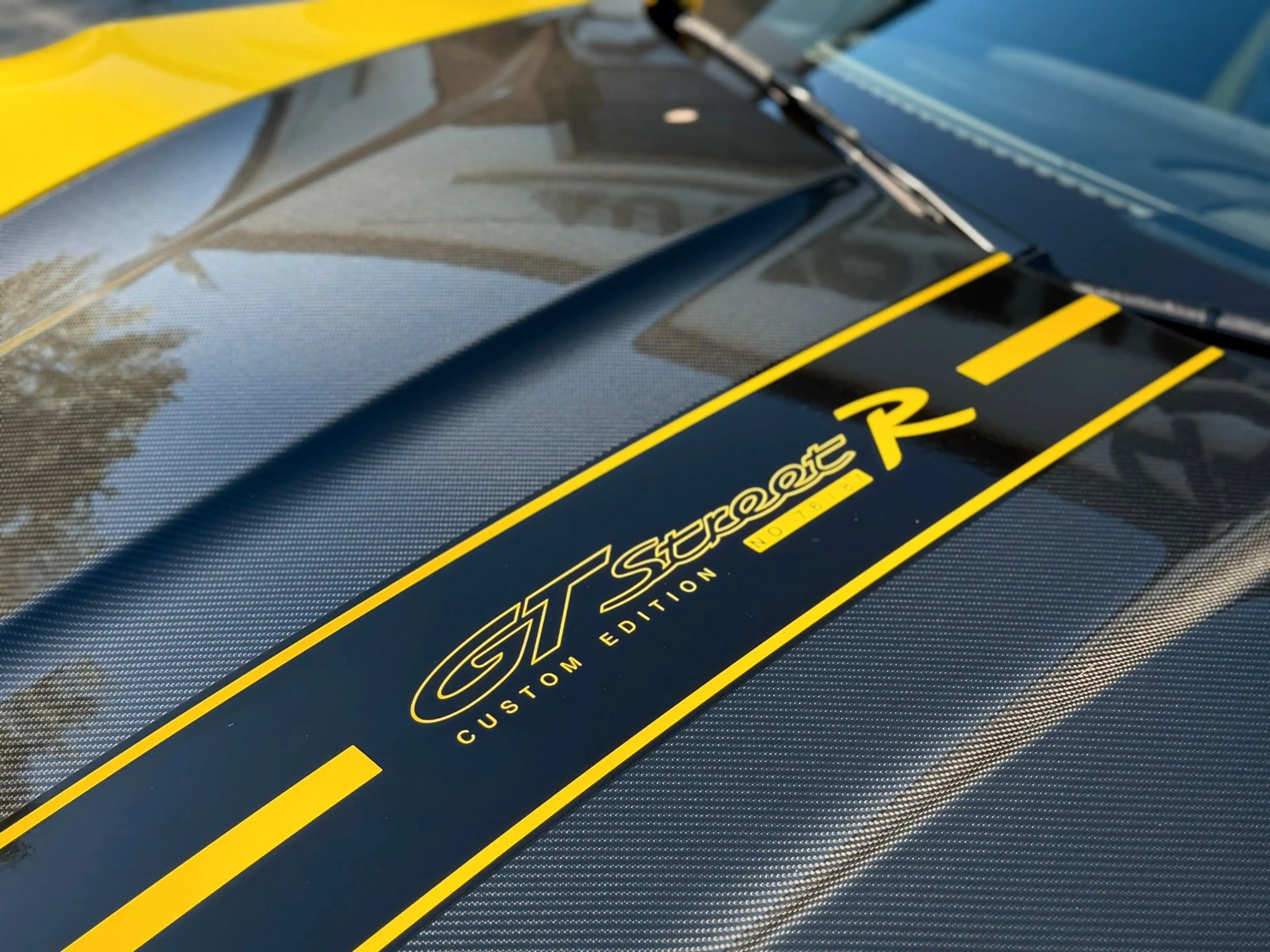 Porsche 992 911 Turbo S TECHART GTstreetR Coupe 1of87/Carbon — photo 13