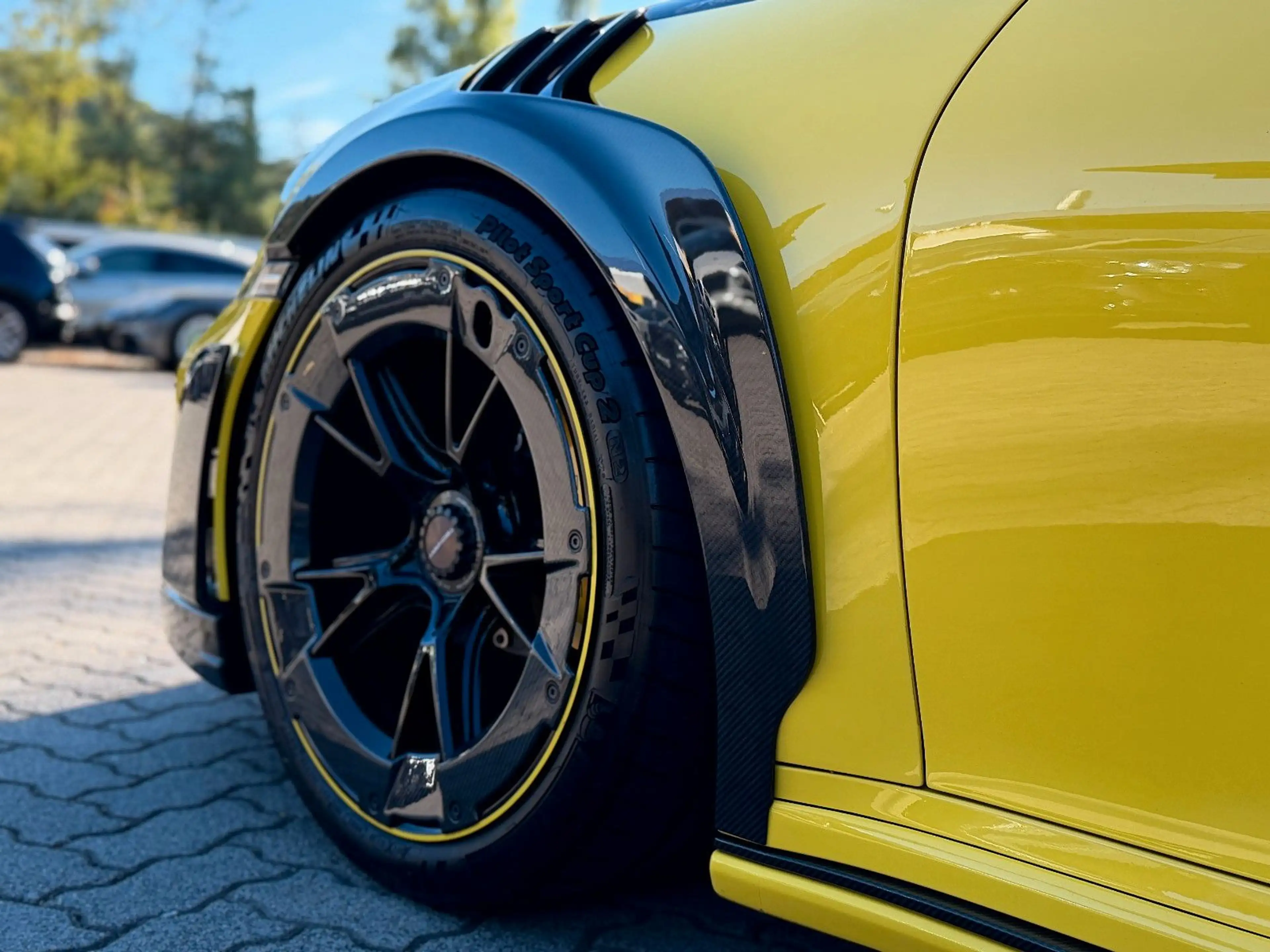 Porsche 992 911 Turbo S TECHART GTstreetR Coupe 1of87/Carbon — photo 14