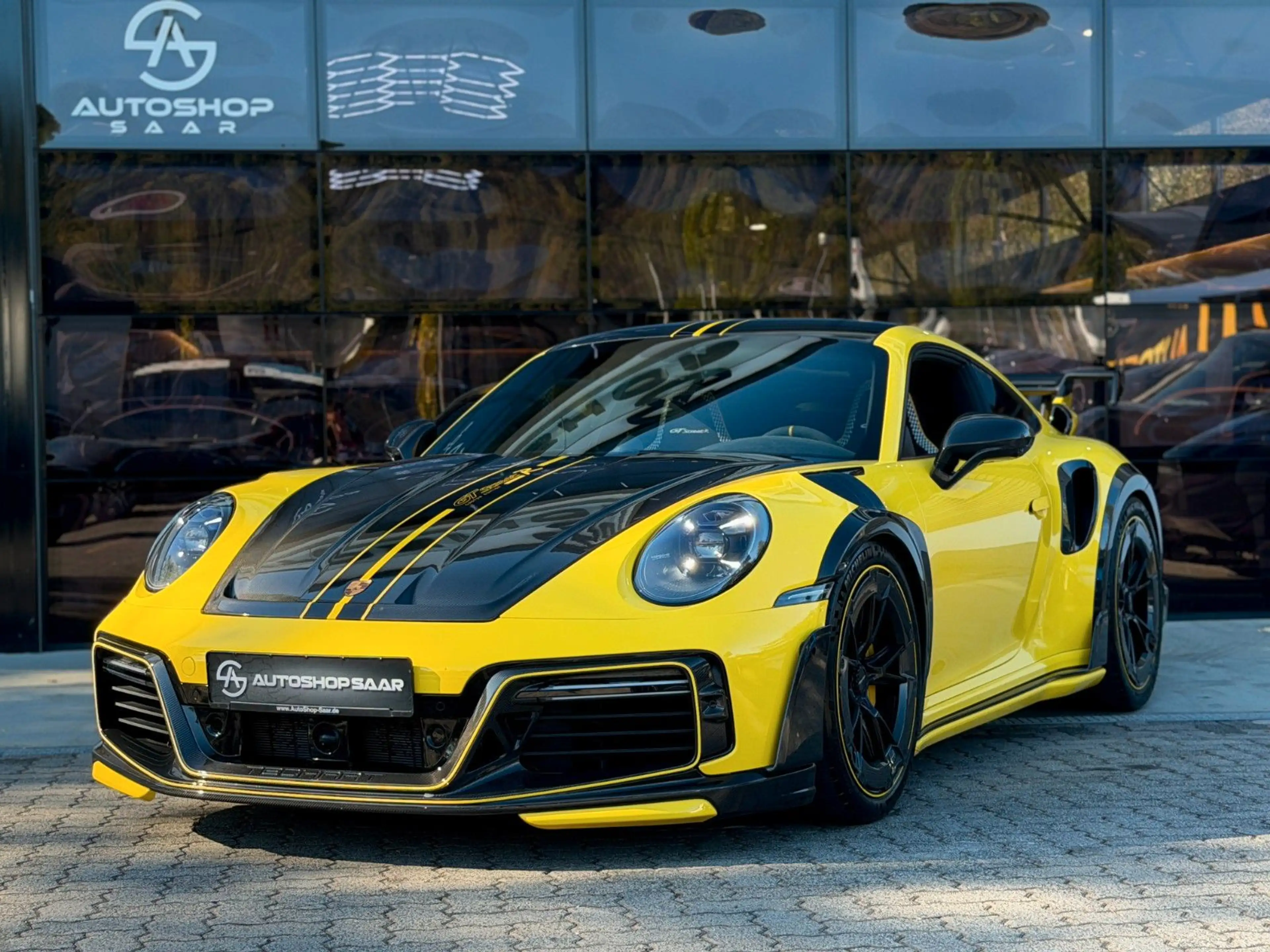 Porsche 992 911 Turbo S TECHART GTstreetR Coupe 1of87/Carbon