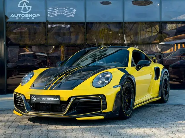 Porsche 911 Turbo S TECHART GTstreetR Coupe 1of87/Carbon