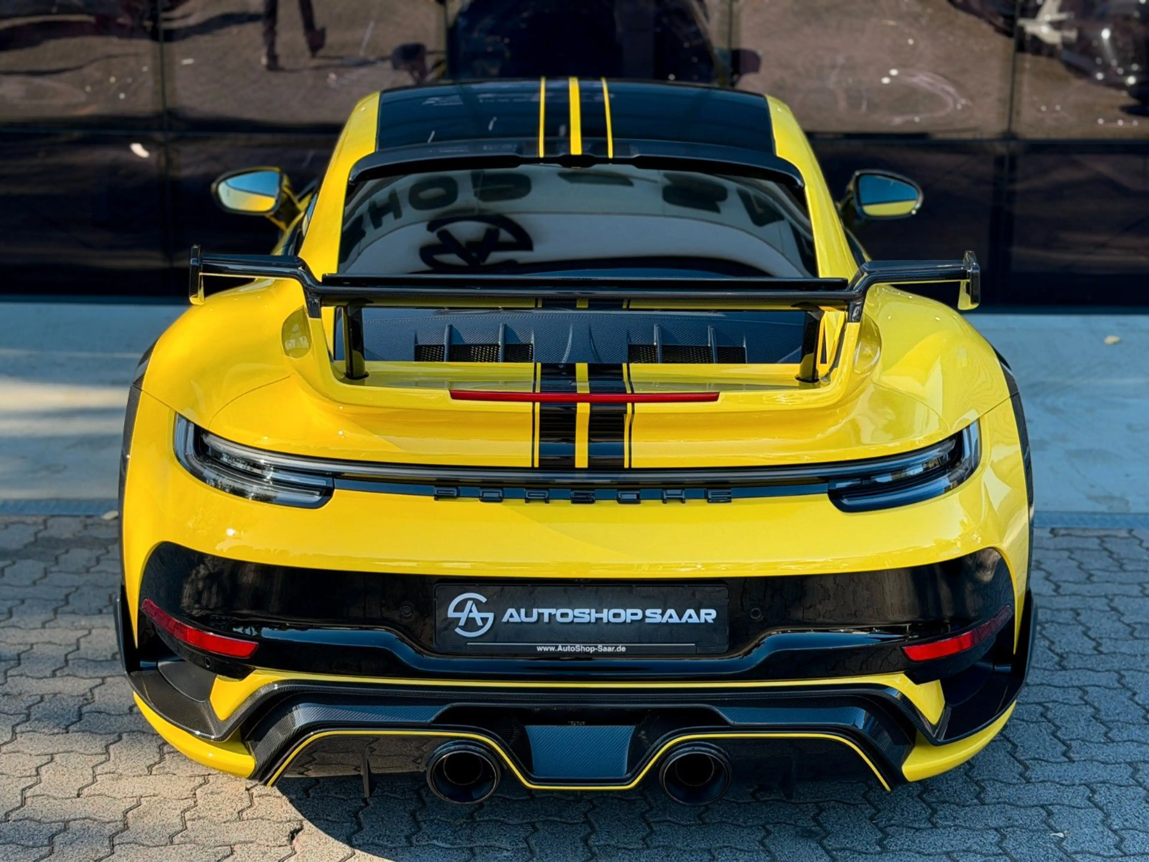 Porsche 992 911 Turbo S TECHART GTstreetR Coupe 1of87/Carbon — photo 11