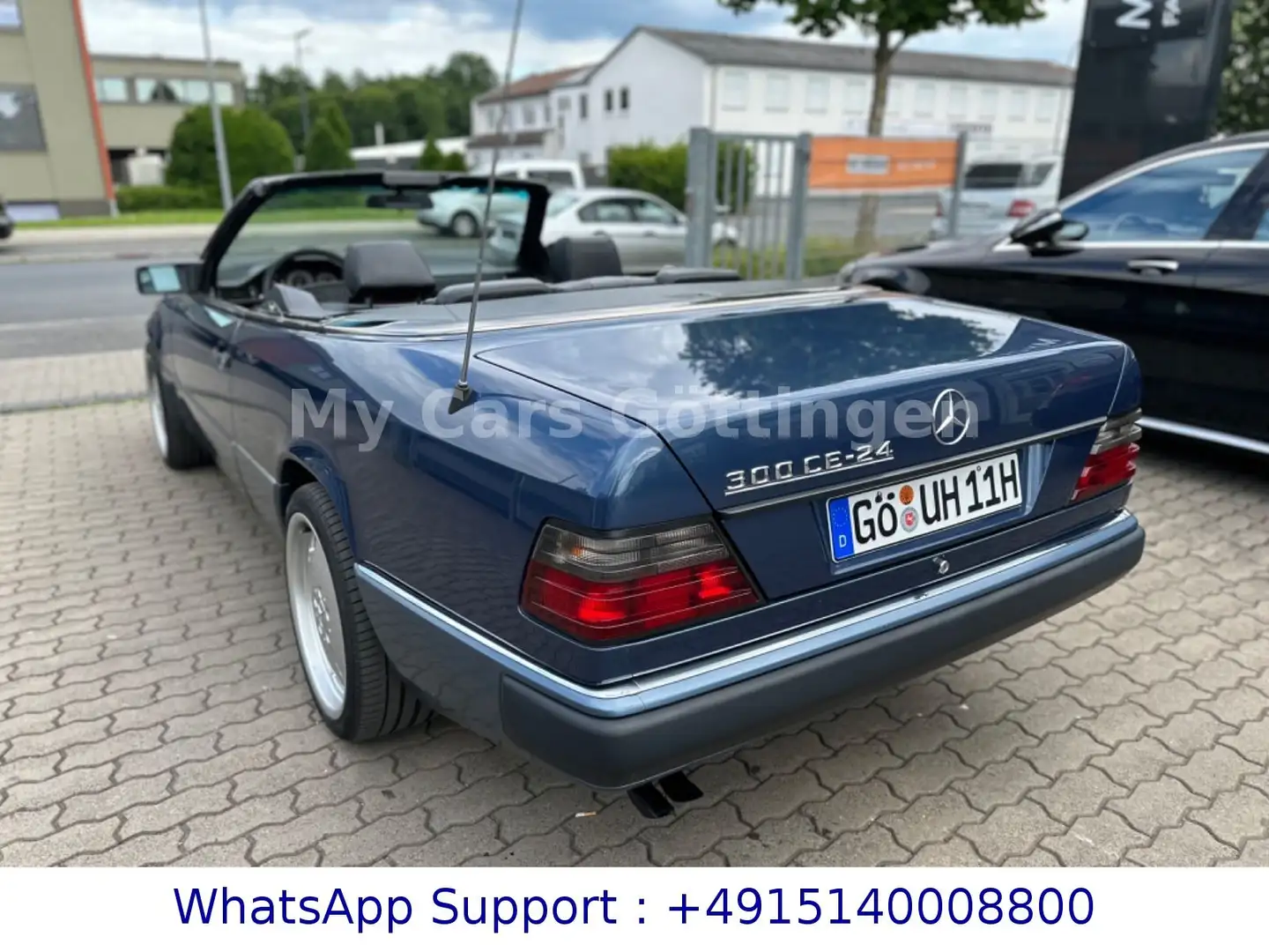 Mercedes-Benz CE 300 24V CABRIO H ZULASSUNG TOP ! Blue - 2