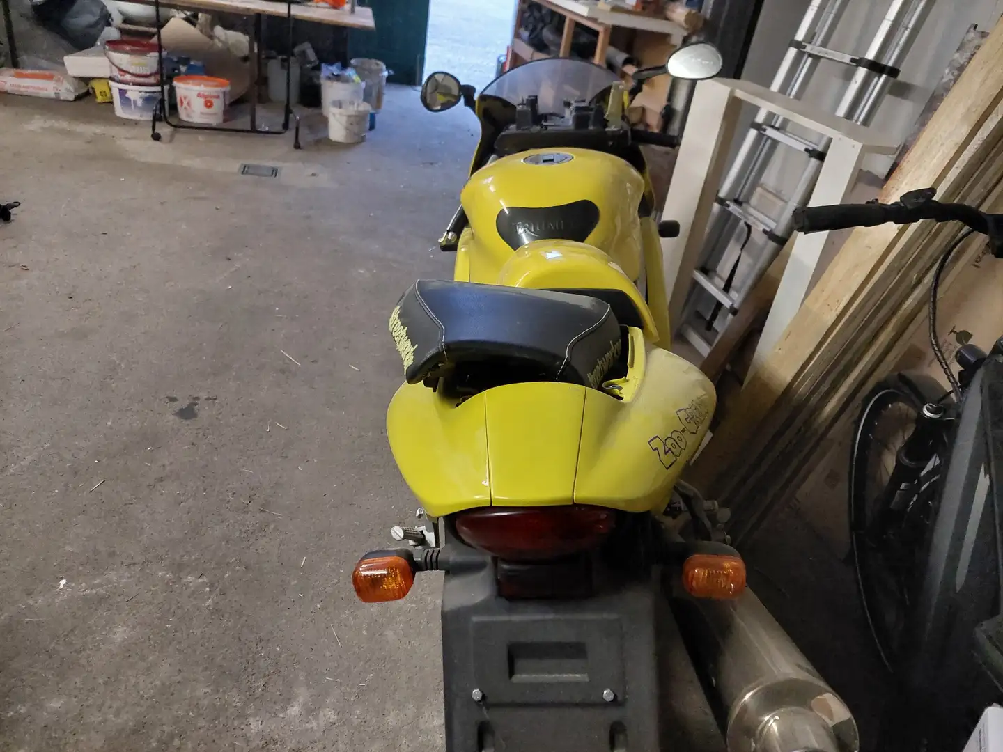 Triumph Daytona 955i Amarillo - 2