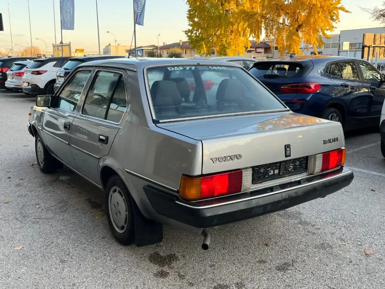 Volvo 340 1.4 4 porte GL variomatic Da collezione, foto 4