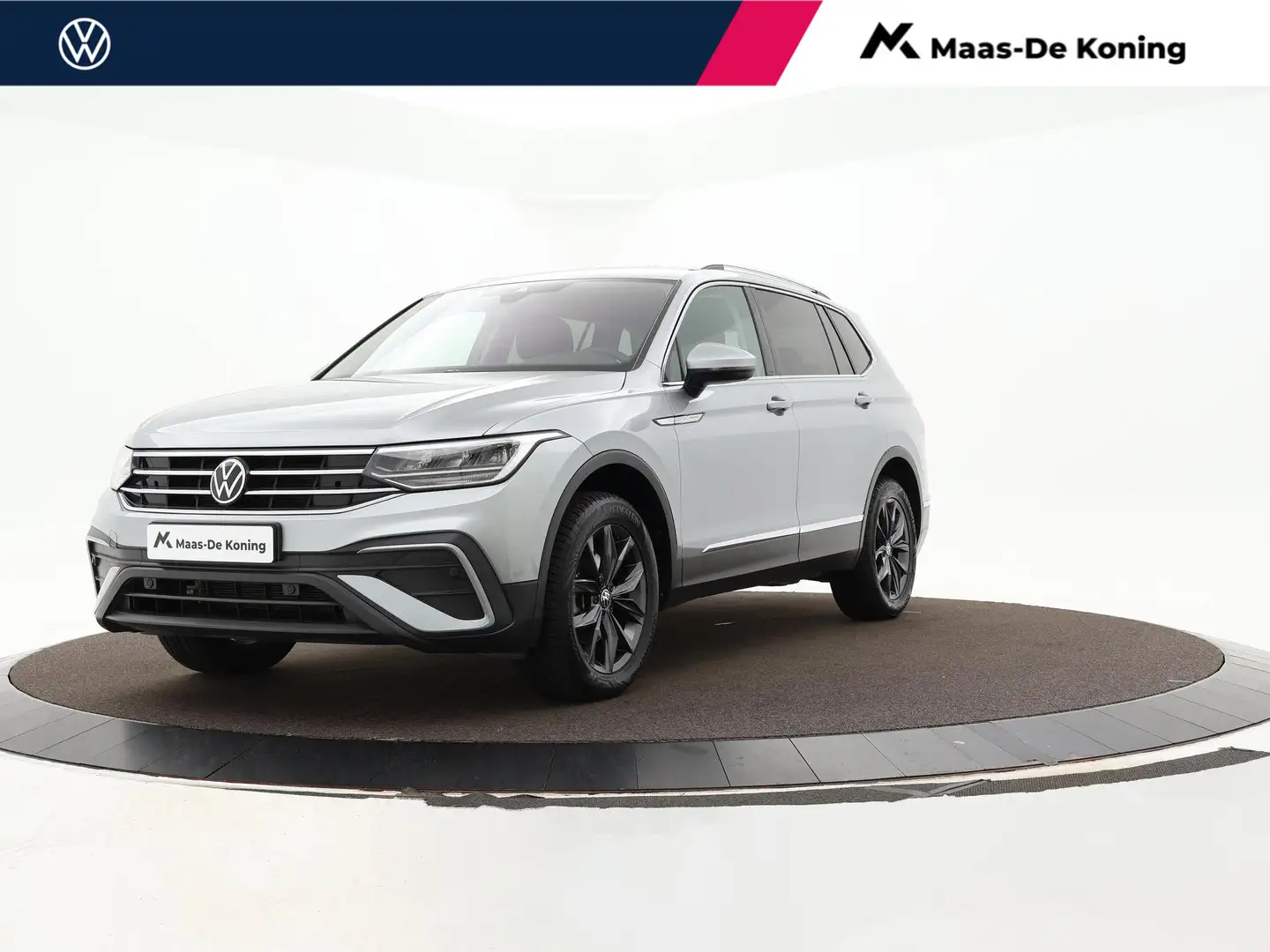 Volkswagen Tiguan Allspace 1.5 Tsi 150pk DSG Life Business 7p. · Camera · 7 P Grijs - 1