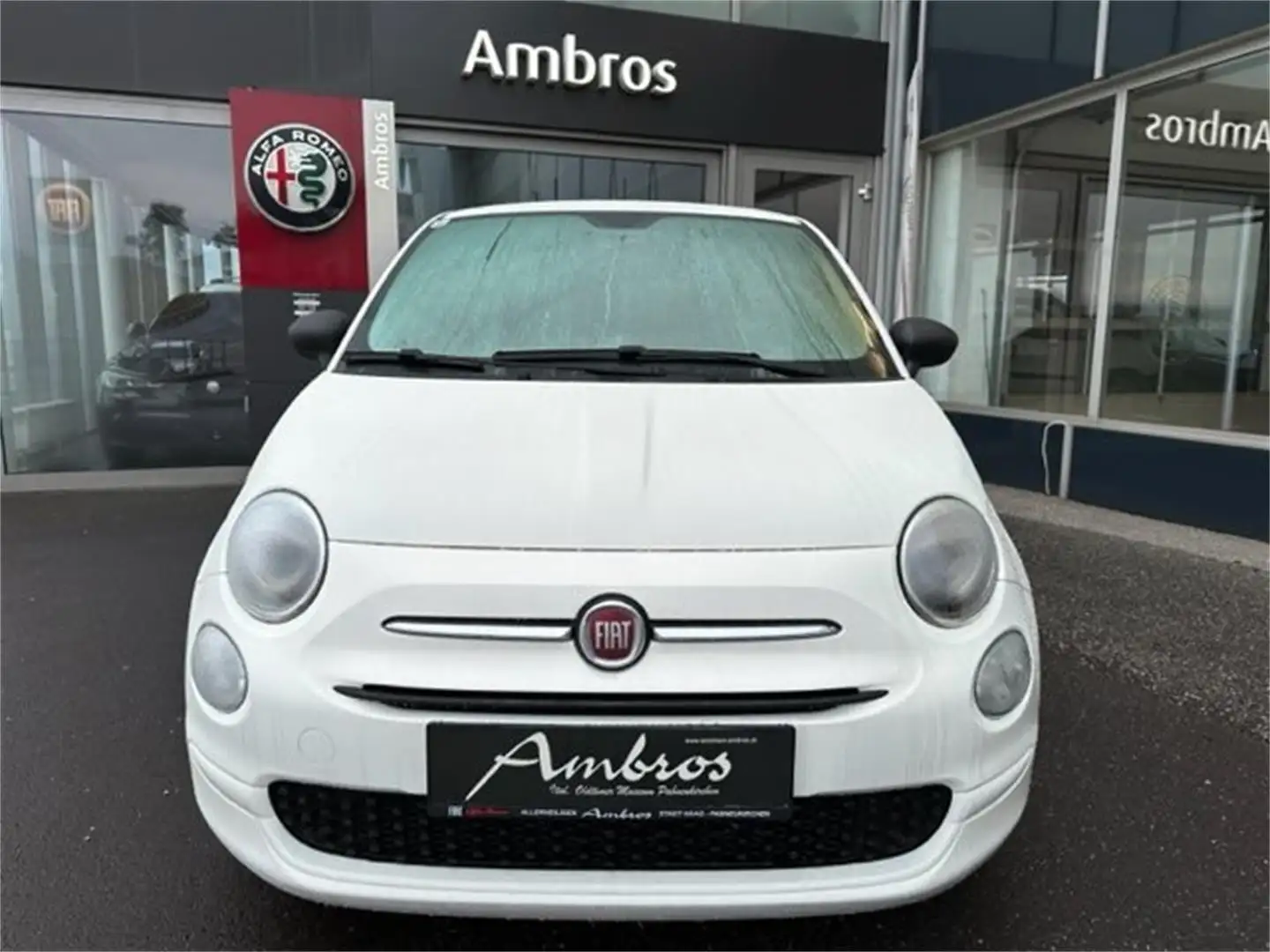 Fiat 500 FireFly Hybrid 70 Weiß - 2
