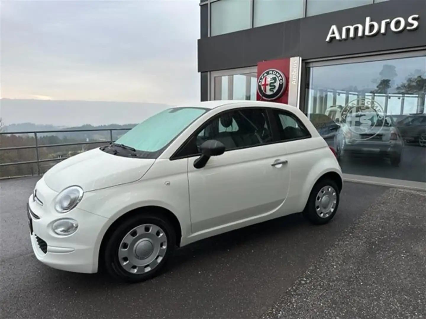 Fiat 500 FireFly Hybrid 70 Weiß - 1